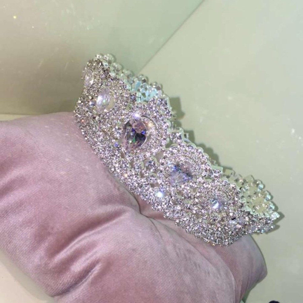 Beautiful Custom Handmade Bridal crown